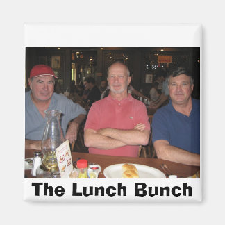 The Lunch Bunch Magnet