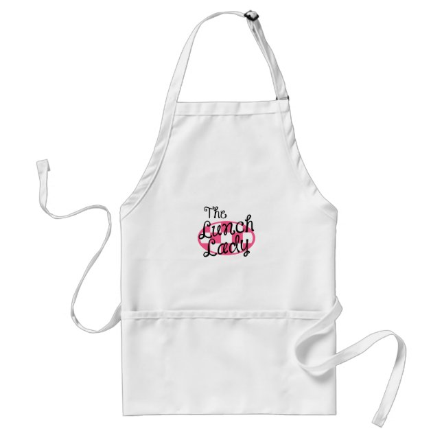 THE LUNCH LADY STANDARD APRON (Front)
