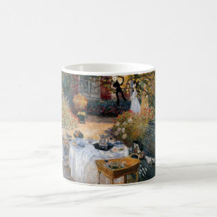 The Luncheon by Claude Monet Coffee Mug
