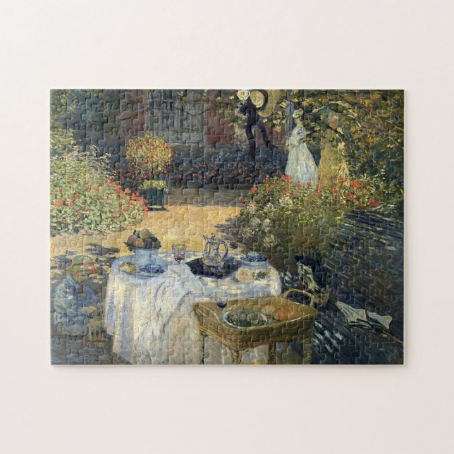 The Luncheon by Claude Monet Puzzle (Horizontal)
