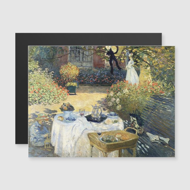 The Luncheon Claude Monet    (Front/Back)