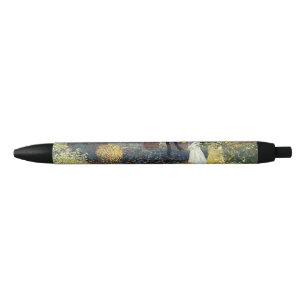 The Luncheon Claude Monet Black Ink Pen
