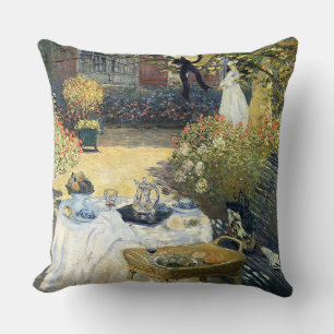 The Luncheon Claude Monet Cushion