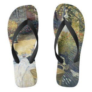The Luncheon Claude Monet Flip Flops