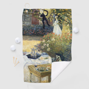 The Luncheon Claude Monet    Golf Towel
