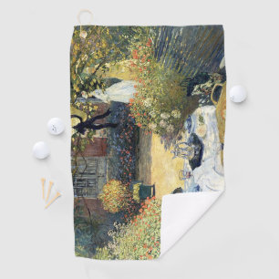 The Luncheon Claude Monet Golf Towel