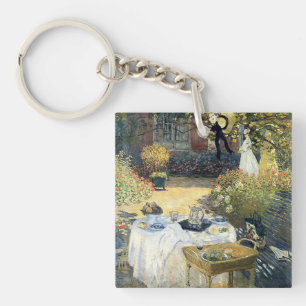 The Luncheon Claude Monet Key Ring