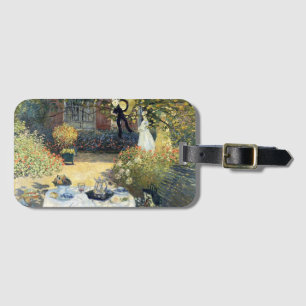 The Luncheon Claude Monet Luggage Tag