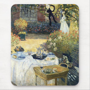 The Luncheon Claude Monet    Mouse Mat