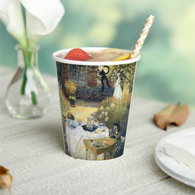 The Luncheon Claude Monet    Paper Cups (Insitu)