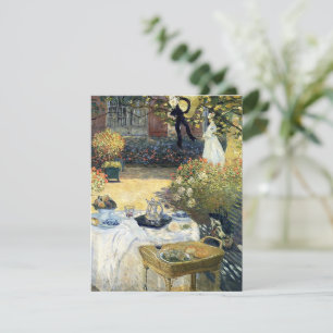 The Luncheon Claude Monet RSVP Card