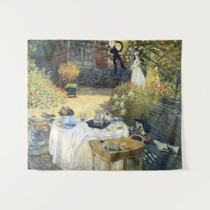 The Luncheon Claude Monet Tapestry