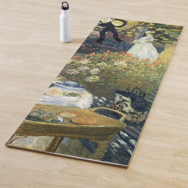 The Luncheon Claude Monet    Yoga Mat (In Situ)
