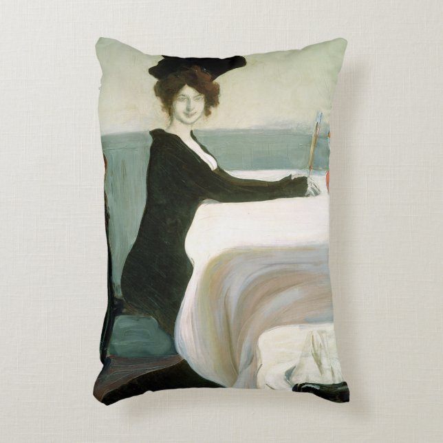 The Luncheon Decorative Cushion (Front(Vertical))