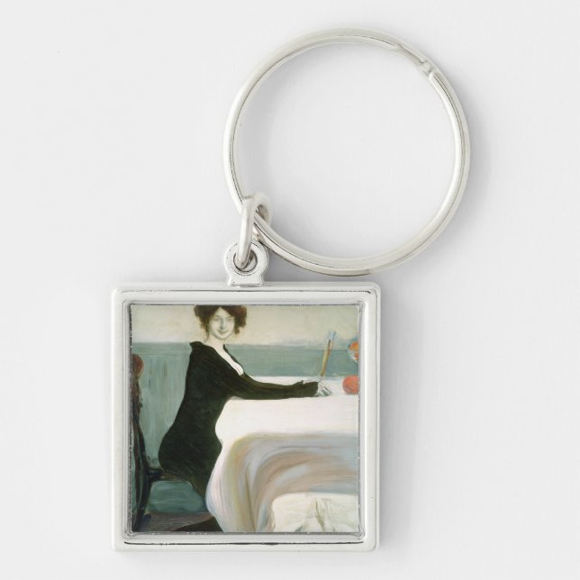 The Luncheon Key Ring (Front)