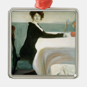 The Luncheon Metal Tree Decoration