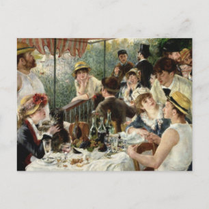 The Luncheon of the Boating Party Postcard