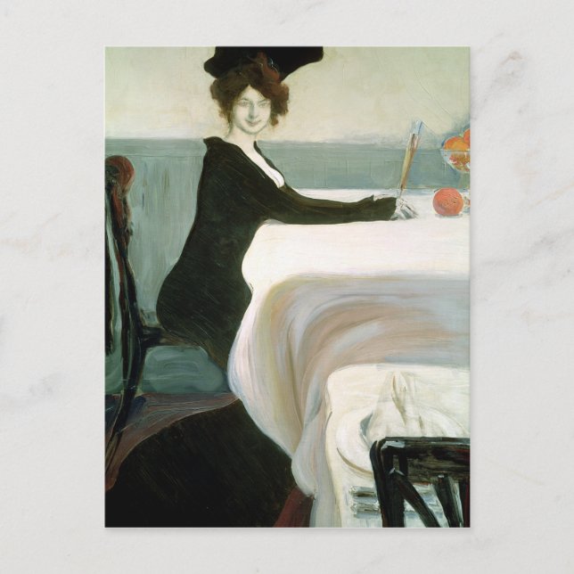 The Luncheon Postcard (Front)