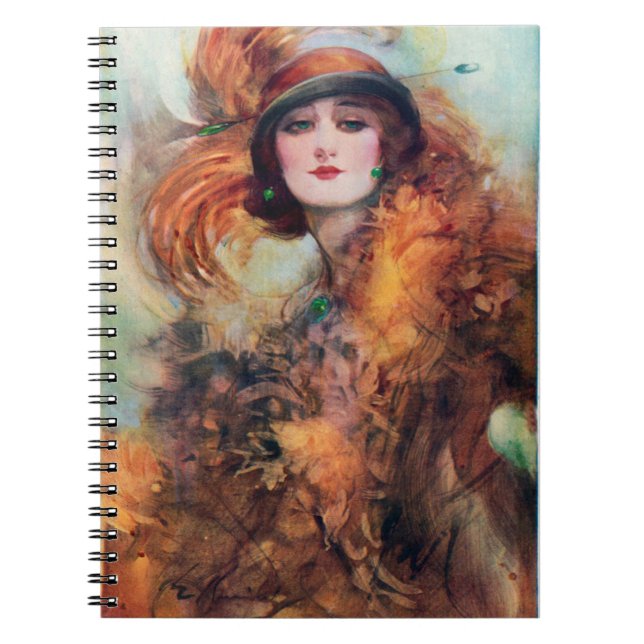 The Lure of The Green Eyes Notebook (Front)