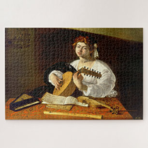 The Lute Player (1596) by Caravaggio Jigsaw Puzzle
