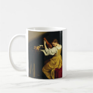 The Lute Player by Orazio Gentileschi Art Coffee Mug
