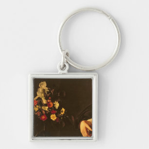The Lute Player, c.1595 Key Ring