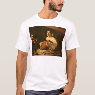 The Lute Player, c.1595 T-Shirt