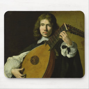 The Lute-Player Mouse Mat