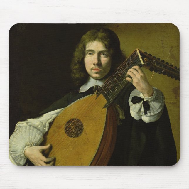 The Lute-Player Mouse Mat (Front)
