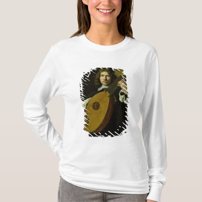 The Lute-Player T-Shirt (Front)