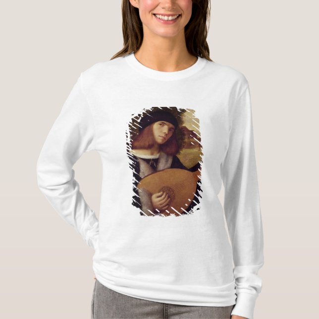 The Lute Player T-Shirt (Front)