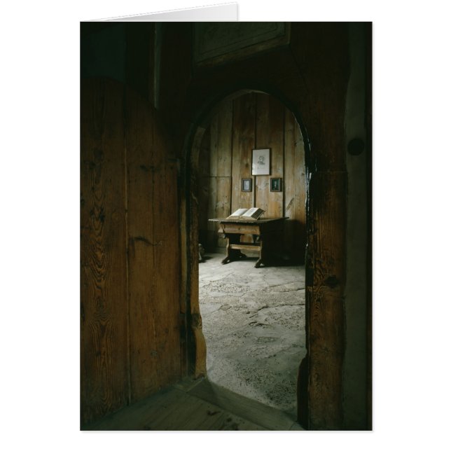 The Luther Room in the Wartburg Castle (Front)