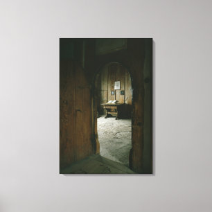 The Luther Room in the Wartburg Castle Canvas Print