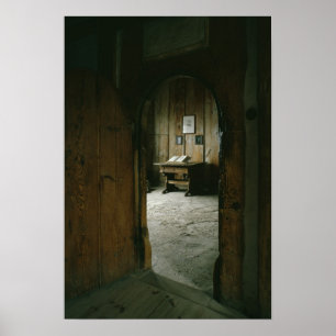 The Luther Room in the Wartburg Castle Poster