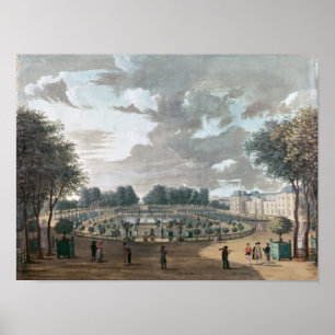 The Luxembourg Gardens Poster