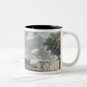 The Luxembourg Gardens Two-Tone Coffee Mug