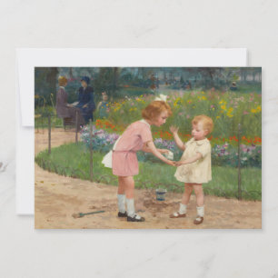 The Luxembourg Gardens Victor Gabriel Gilbert