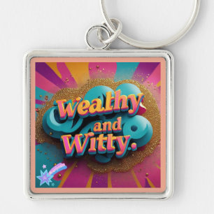 "The Luxury Laughter Club" Key Ring