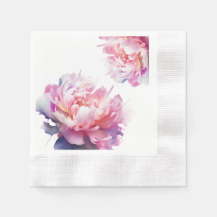 The Luxury of Peonies Napkin