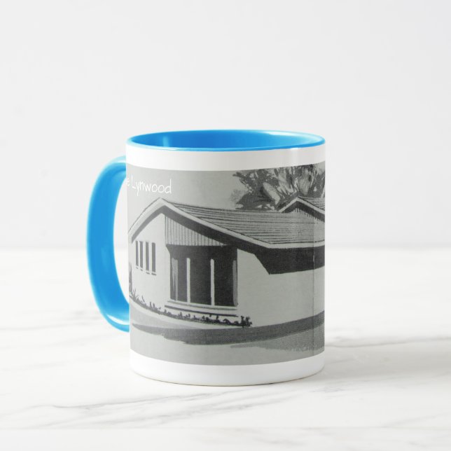 The Lynwood - Architect's Mug (Front Left)