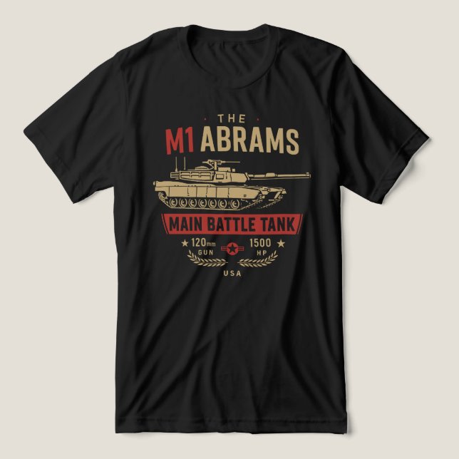 The M1 Abrams - Main Battle Tank (Design Front)