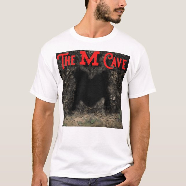 The M Cave T-Shirt (Front)