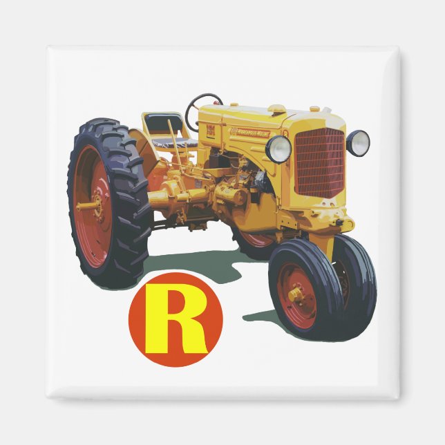 The M-M Model R Magnet (Front)