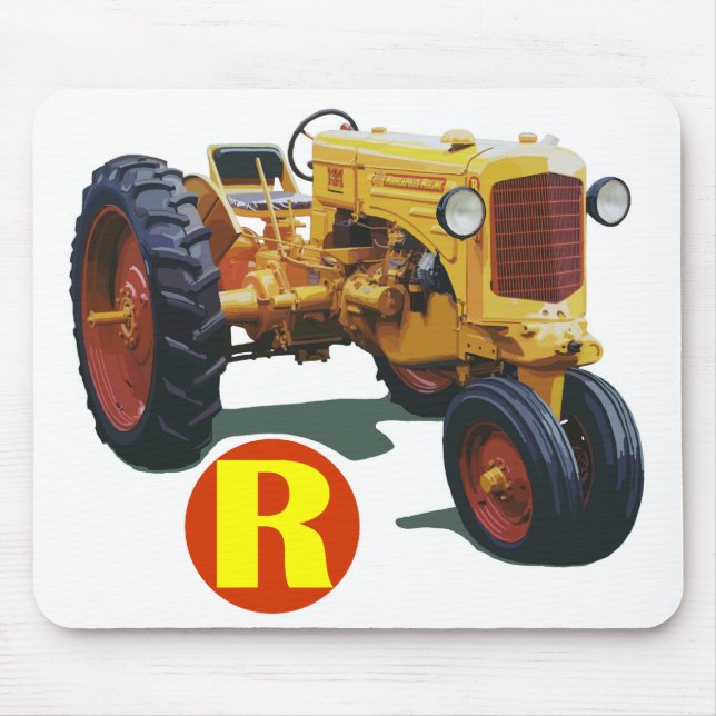The M-M Model R Mouse Mat (Front)
