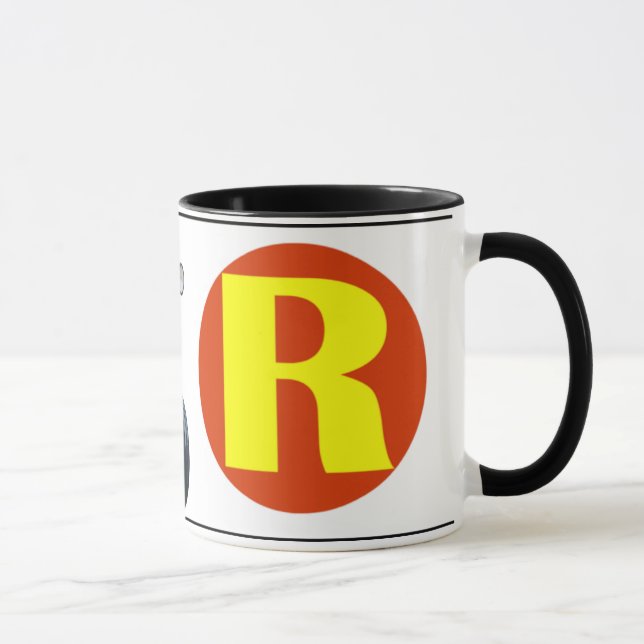 The M-M Model R Mug (Right)
