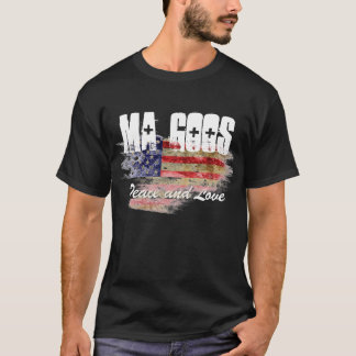 The Ma Goos Country Love T-Shirt