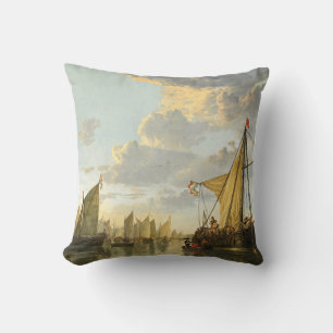 The Maas at Dordrecht Cushion