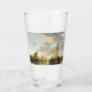 The Maas at Dordrecht Glass