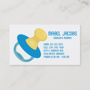 THE MABEL MOMMY CARD 2