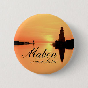 The Mabou Light 6 Cm Round Badge
